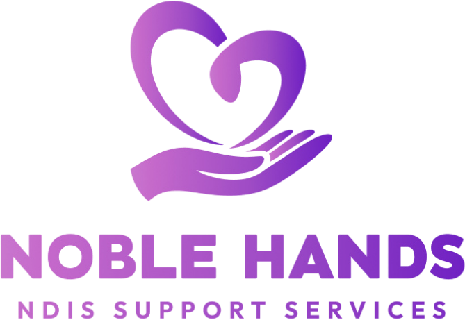 Noble Hands NDIS Support Services logo
